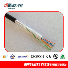 2015 Cable de datos vendedor caliente del ftp de Cat5e / cable de la red / cable del LAN